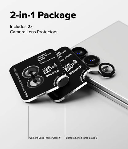 Ringke Camera Lens Frame Protector for Samsung Galaxy Z Fold 8