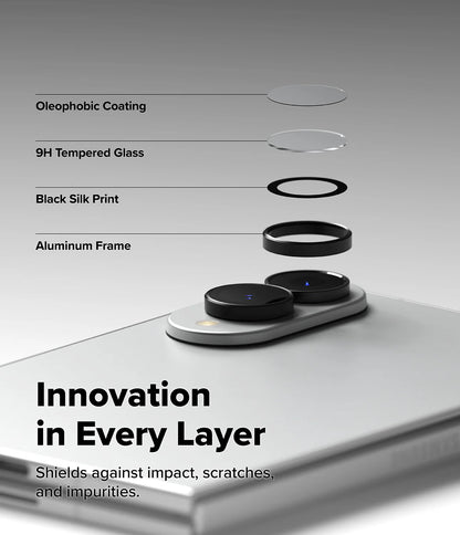 Ringke Camera Lens Frame Protector for Samsung Galaxy Z Fold 8