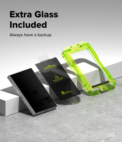Ringke Privacy 360° Easy Silde Cover Display Tempered Glass Screen Protector for Samsung Galaxy Z Fold 8