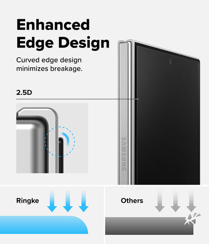 Ringke Privacy Easy Silde Cover Display Tempered Glass Screen Protector for Samsung Galaxy Z Fold 8