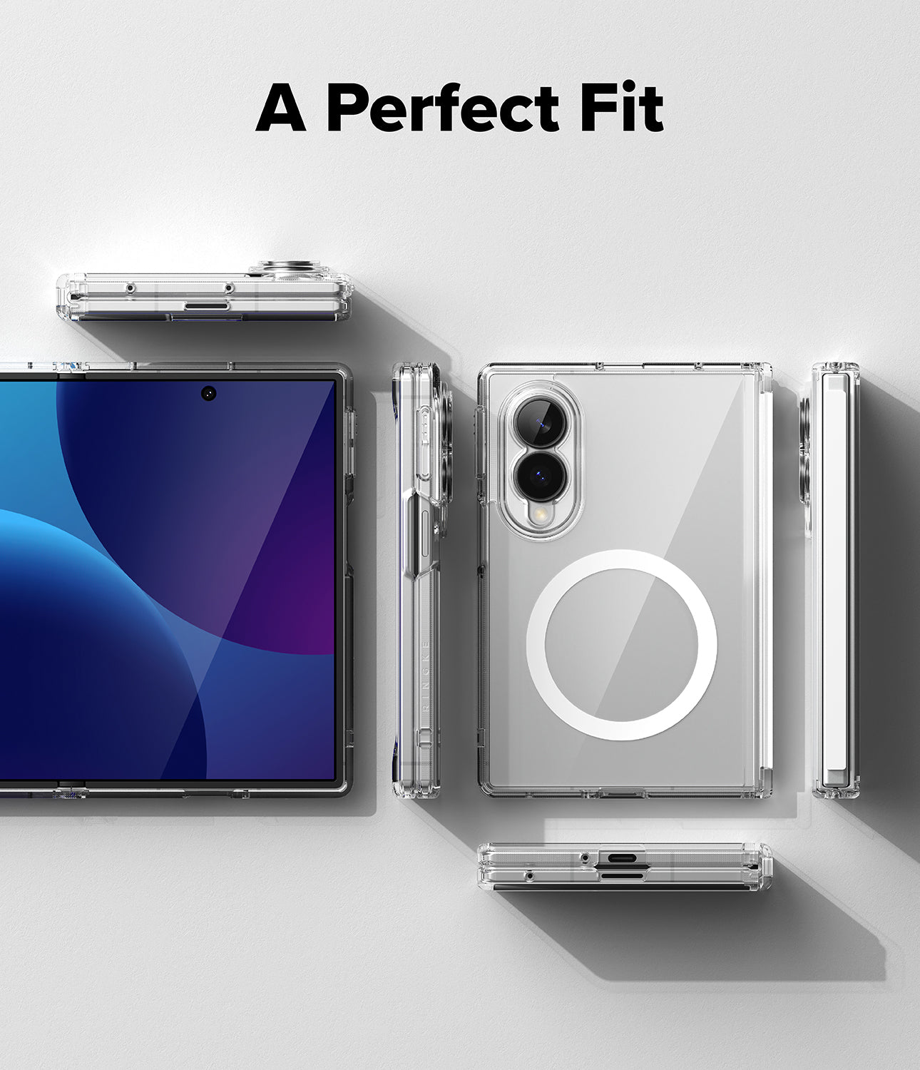 Ringke Fusion Flap Magnetic Case for Samsung Galaxy Z Fold 8