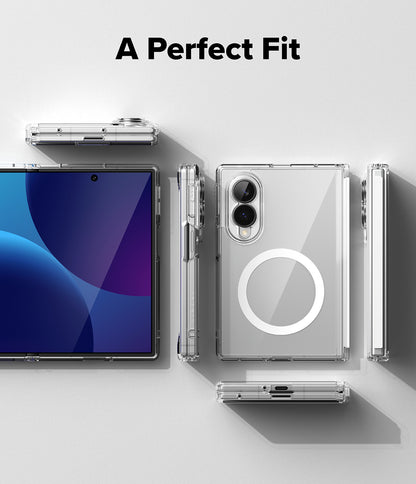 Ringke Fusion Flap Magnetic Case for Samsung Galaxy Z Fold 8