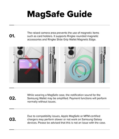 Ringke Fusion Flap Magnetic Case for Samsung Galaxy Z Fold 8