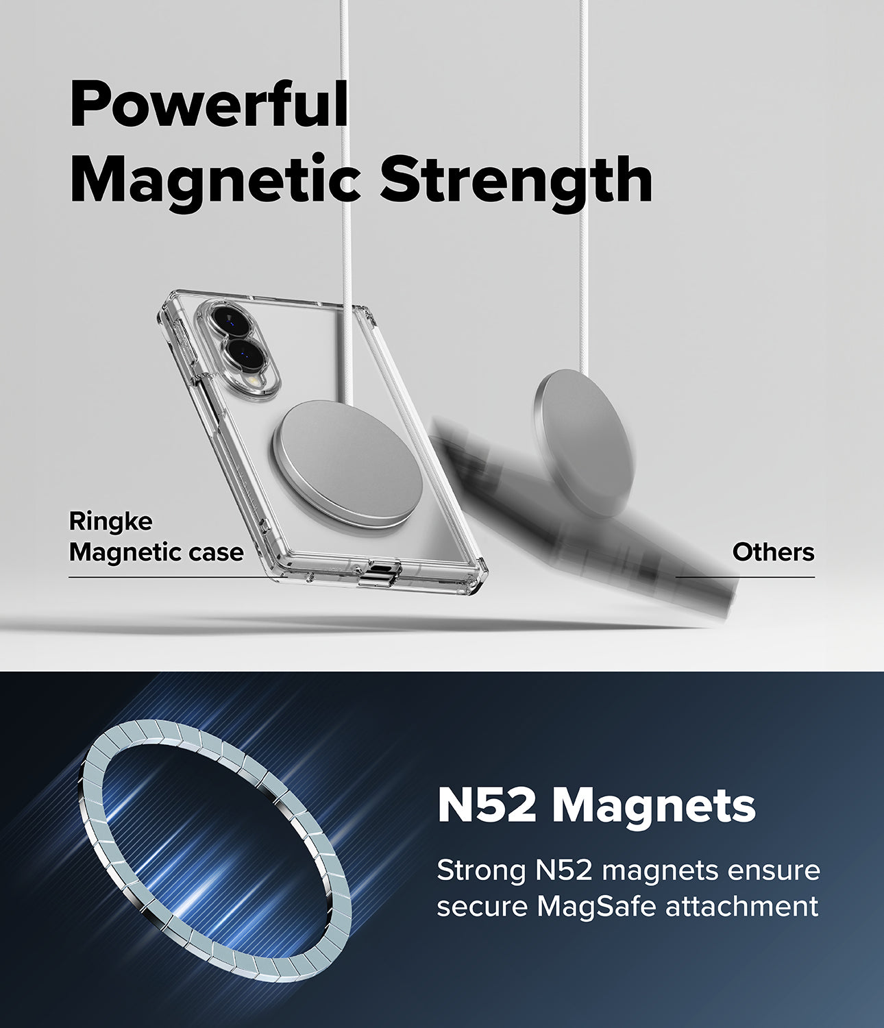 Ringke Fusion Flap Magnetic Case for Samsung Galaxy Z Fold 8