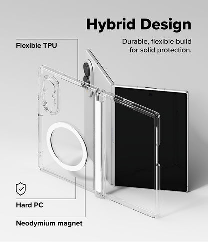 Ringke Fusion Flap Magnetic Case for Samsung Galaxy Z Fold 8