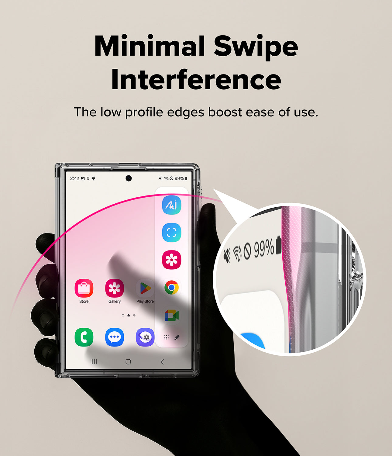 Ringke Fusion Flap Case for Samsung Galaxy Z Fold 8