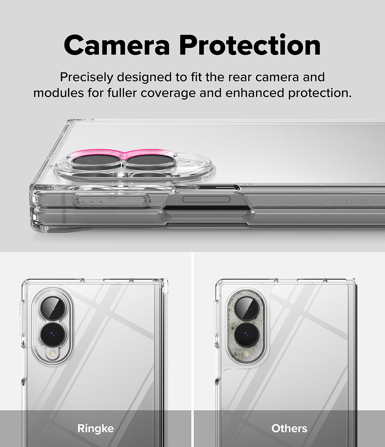 Ringke Fusion Flap Case for Samsung Galaxy Z Fold 8