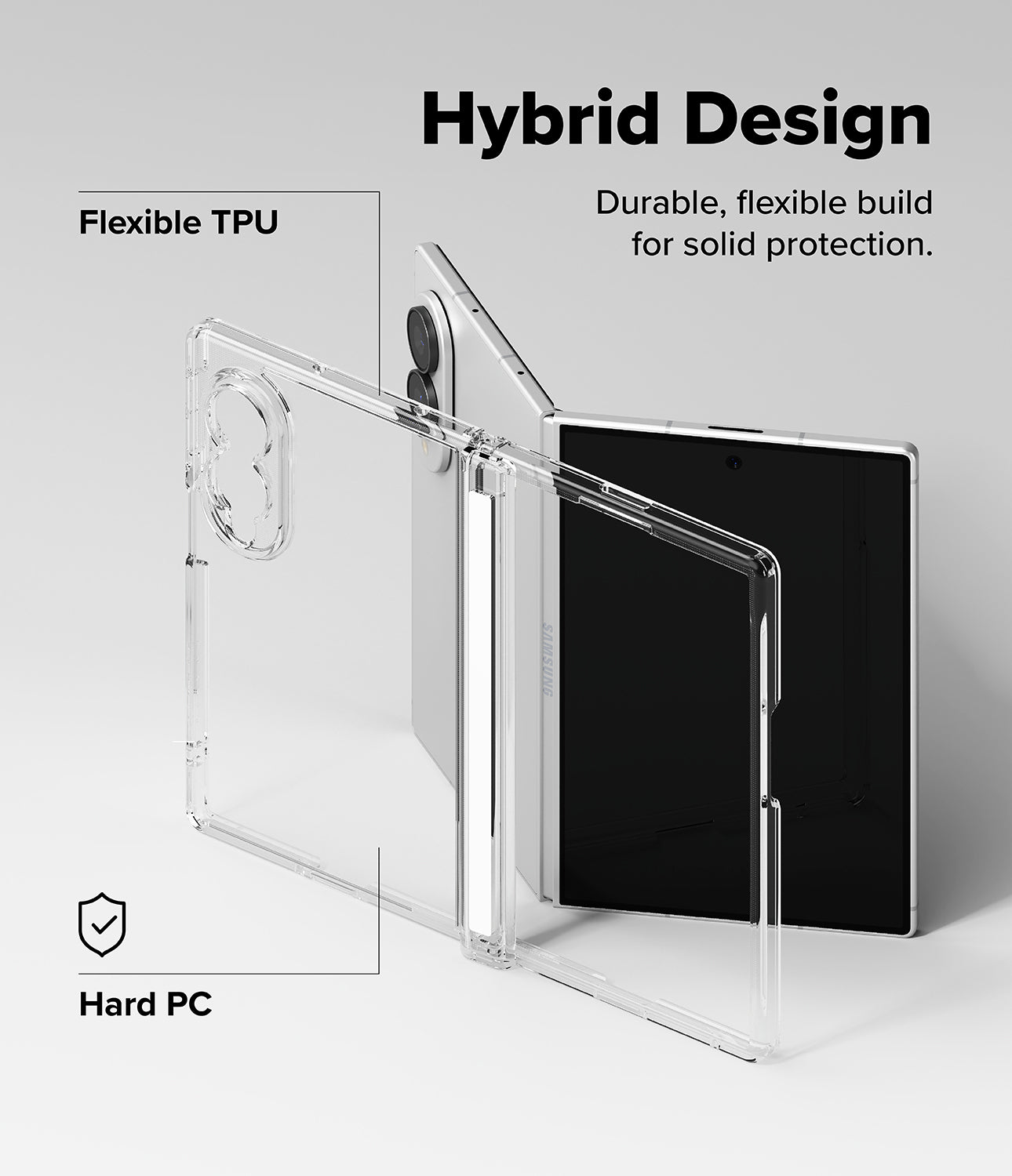 Ringke Fusion Flap Case for Samsung Galaxy Z Fold 8