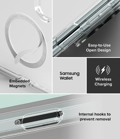 Ringke Fusion Air Flap Magnetic Case for Samsung Galaxy Z Fold 8