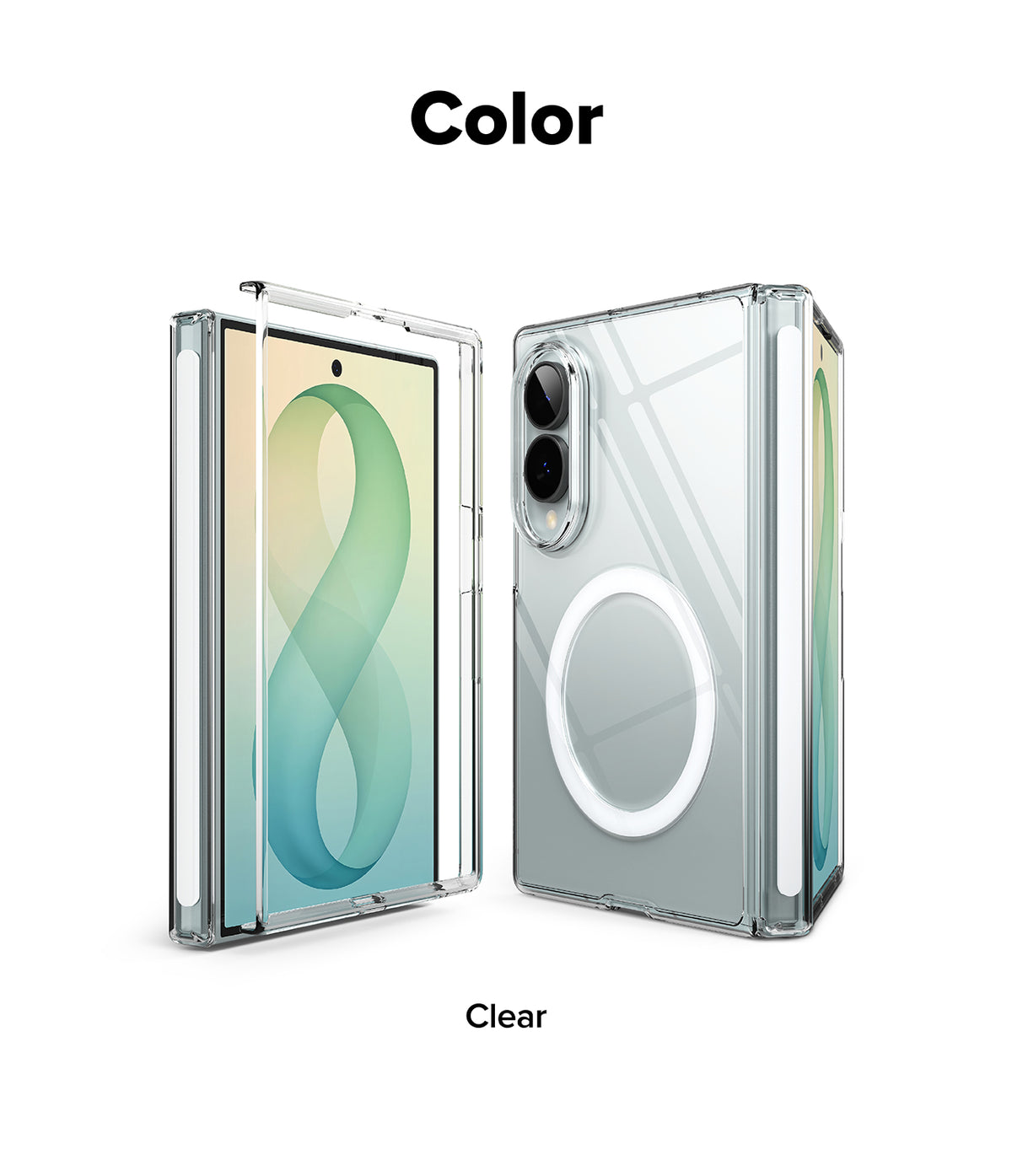 Ringke Fusion Air Flap Magnetic Case for Samsung Galaxy Z Fold 8