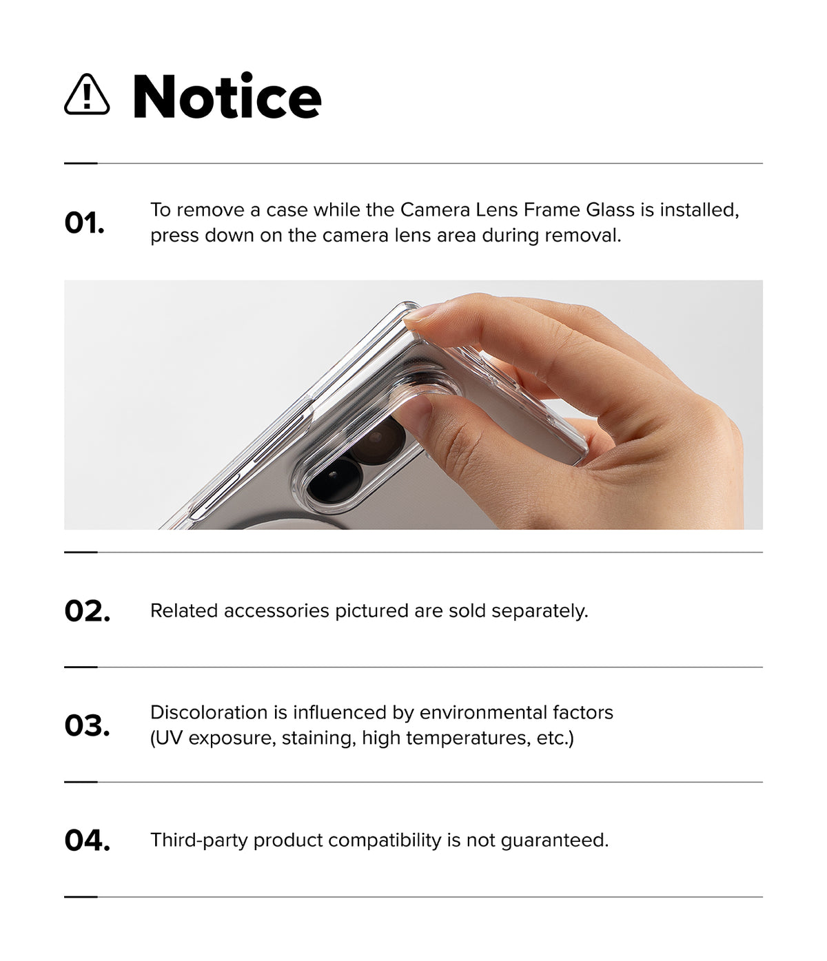 Ringke Fusion Air Flap Magnetic Case for Samsung Galaxy Z Fold 8