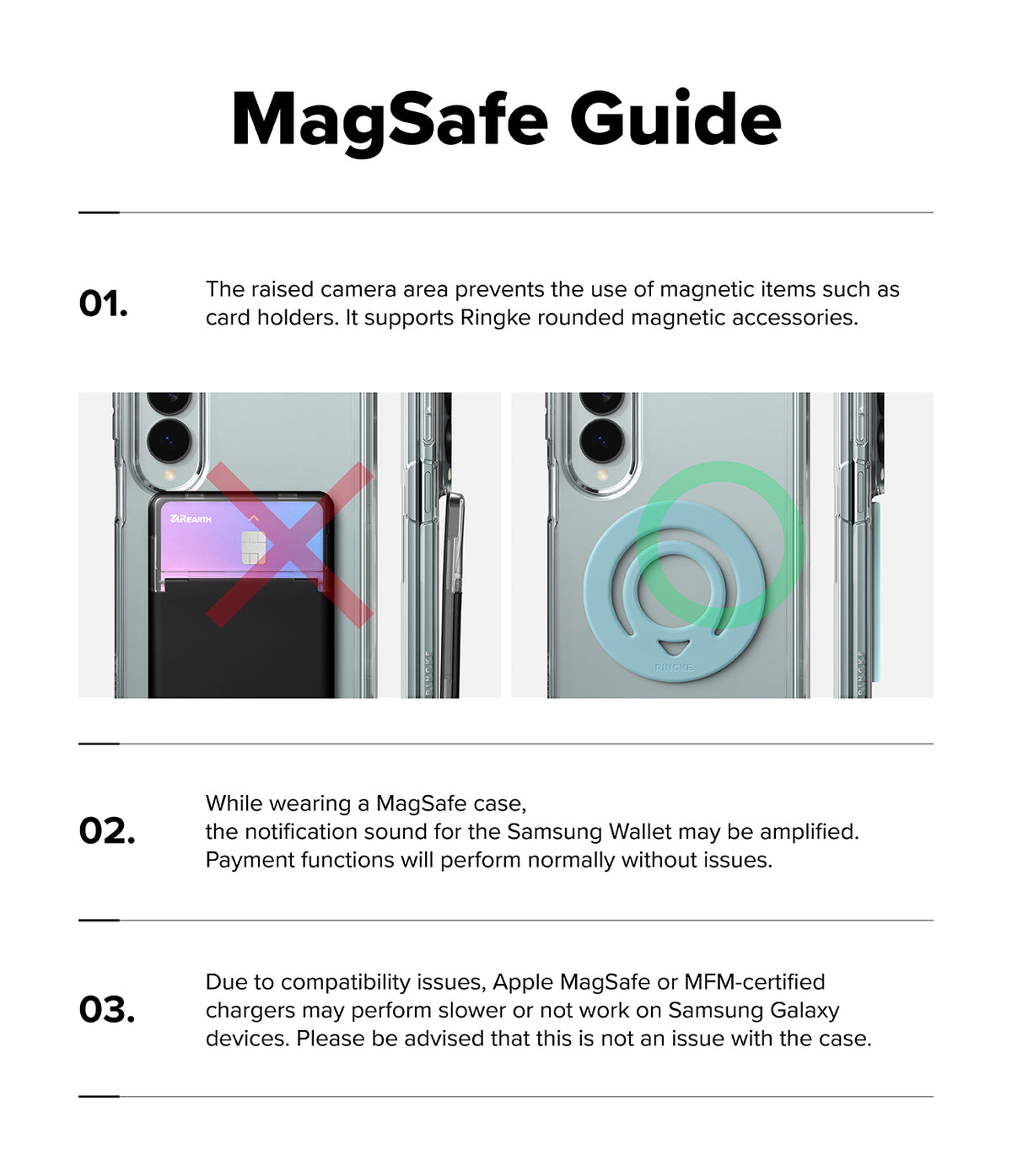 Ringke Fusion Air Flap Magnetic Case for Samsung Galaxy Z Fold 8
