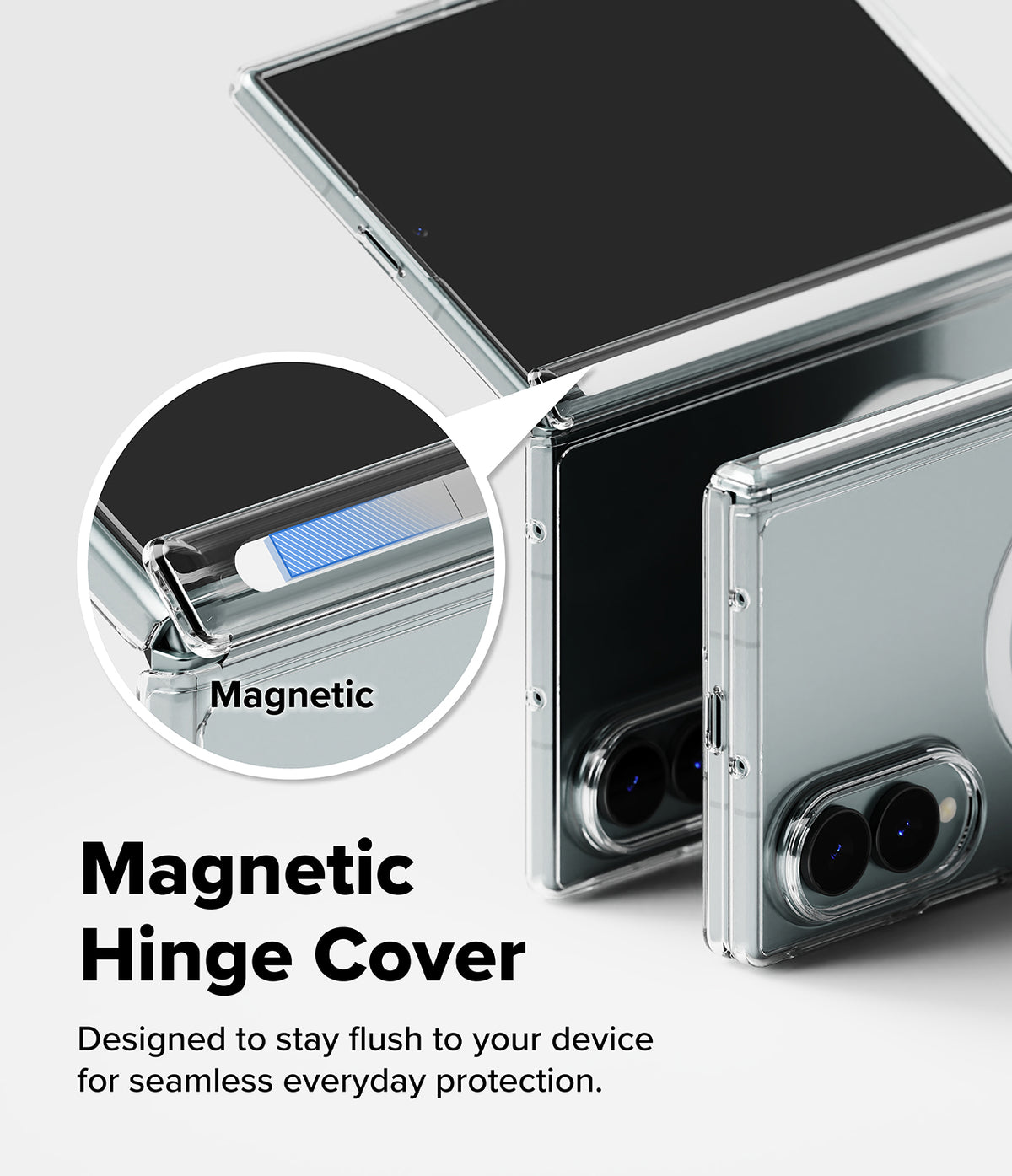 Ringke Fusion Air Flap Magnetic Case for Samsung Galaxy Z Fold 8