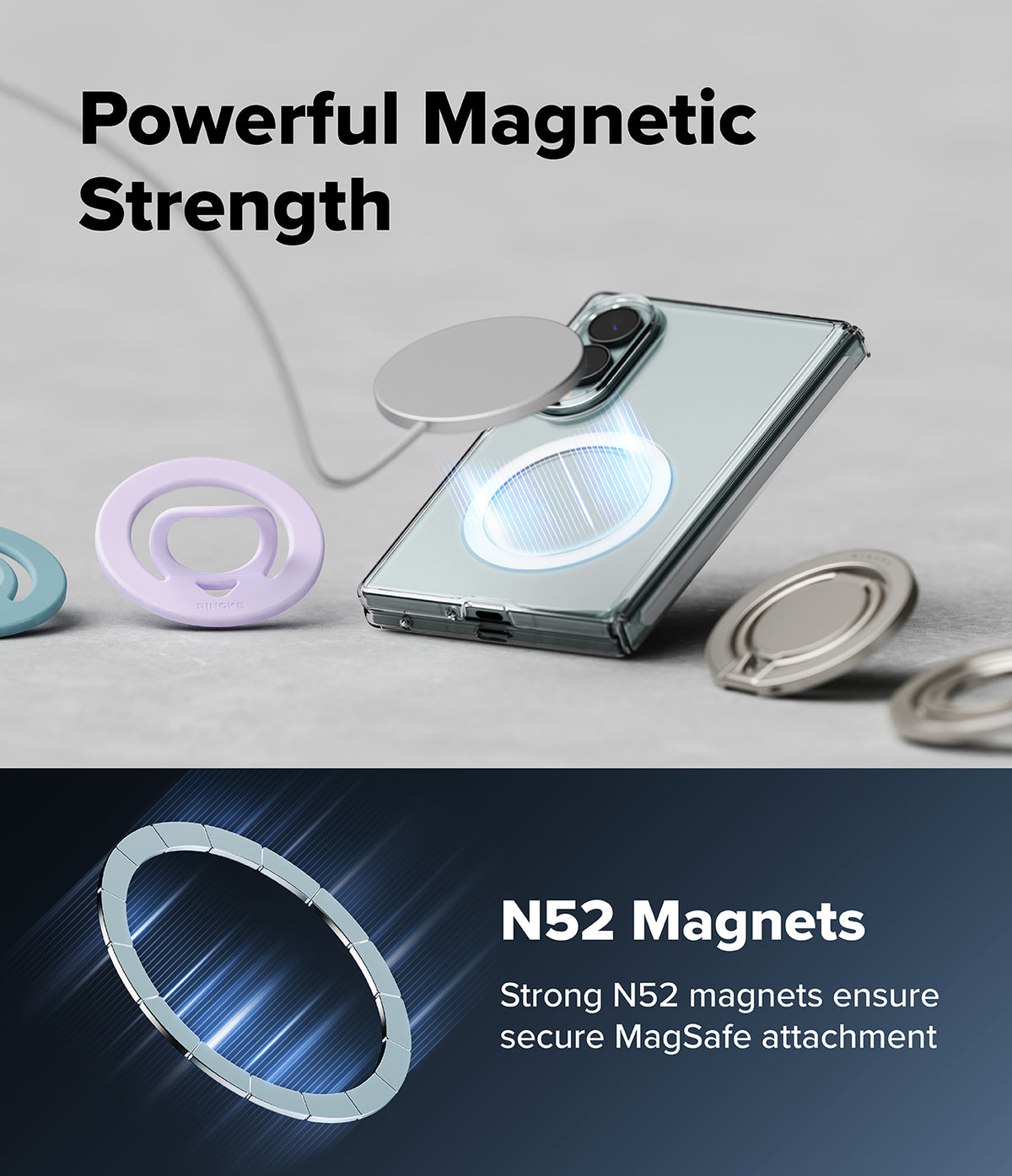 Ringke Fusion Air Flap Magnetic Case for Samsung Galaxy Z Fold 8