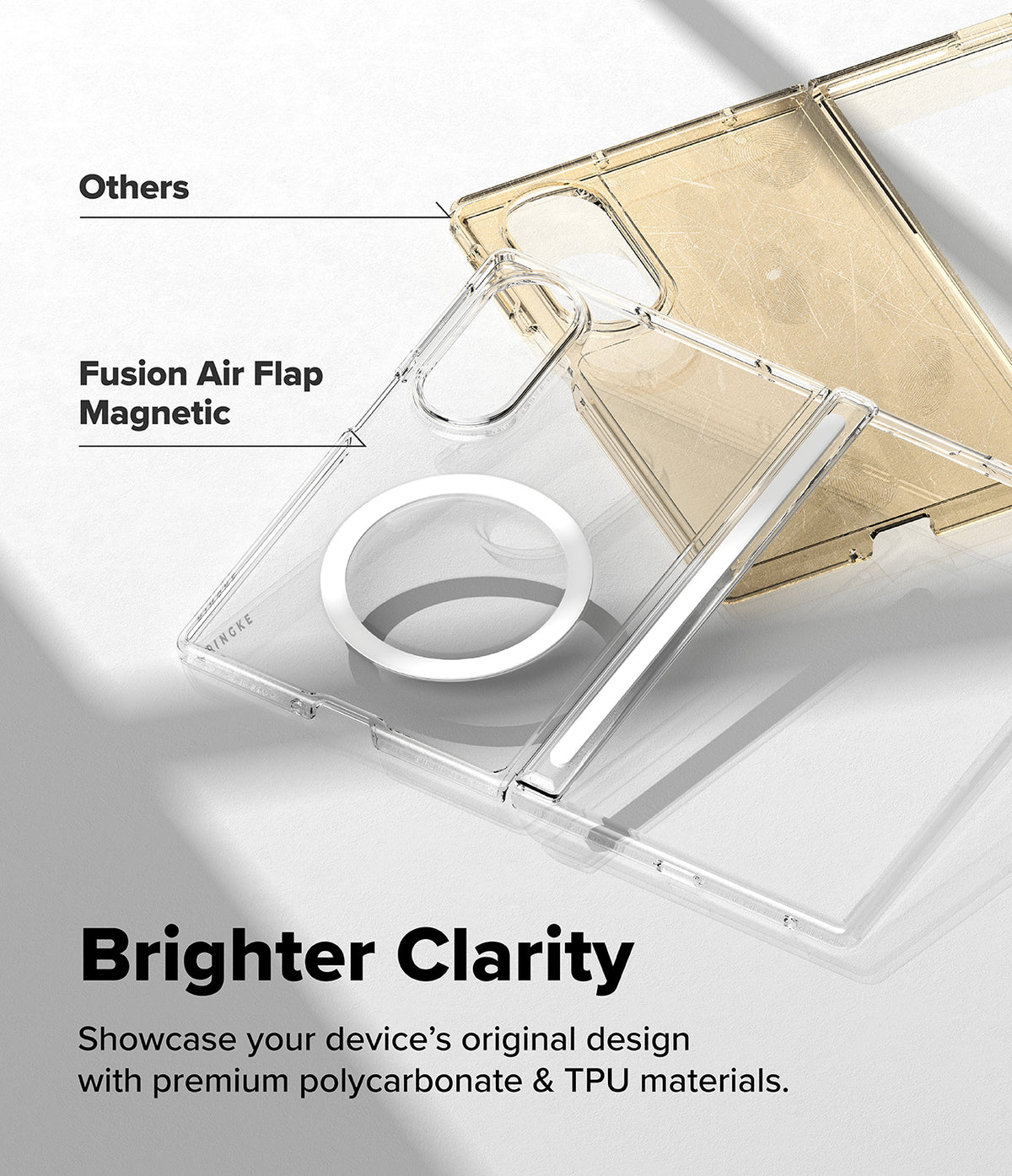 Ringke Fusion Air Flap Magnetic Case for Samsung Galaxy Z Fold 8