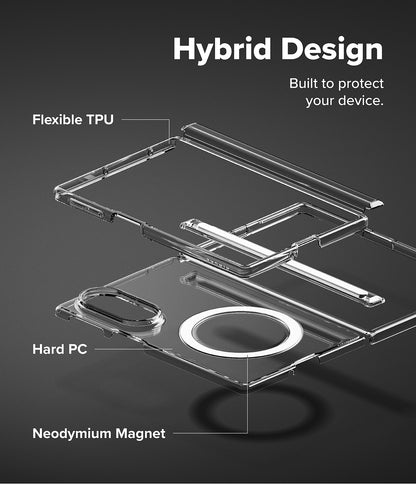 Ringke Fusion Air Flap Magnetic Case for Samsung Galaxy Z Fold 8