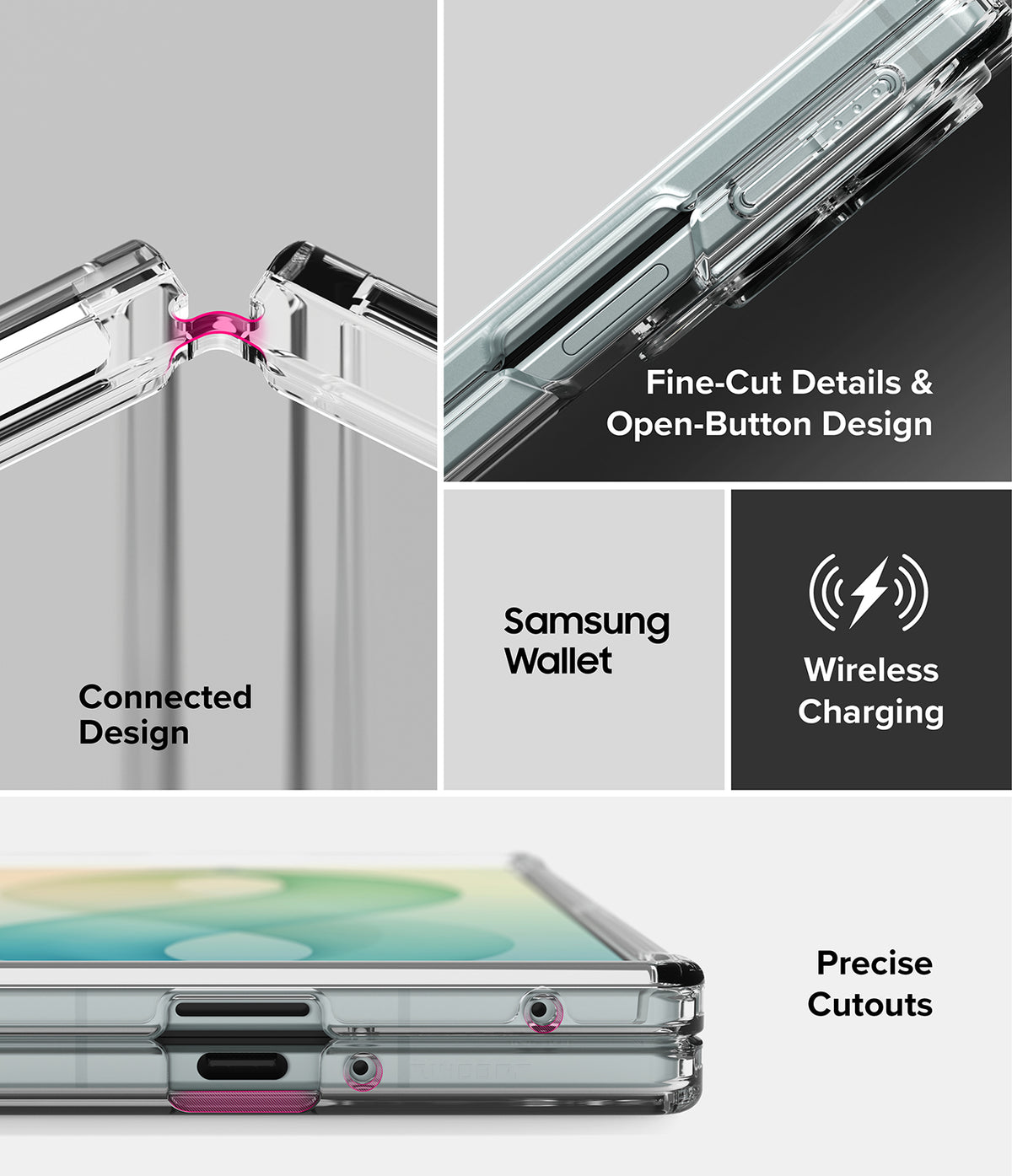 Ringke Fusion Case for Samsung Galaxy Z Fold 8