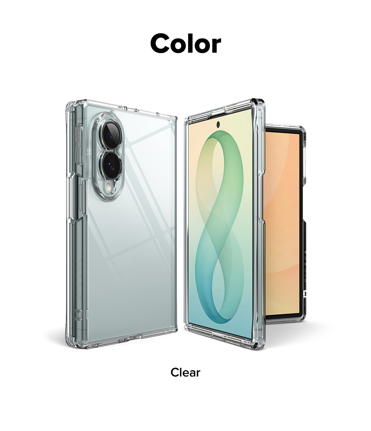 Ringke Fusion Case for Samsung Galaxy Z Fold 8