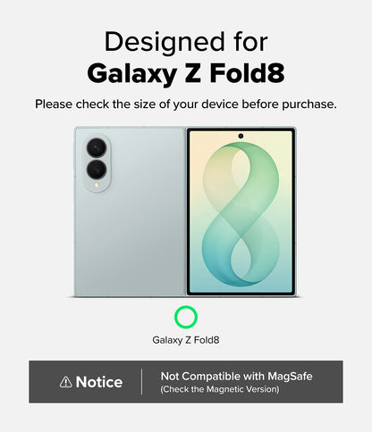 Ringke Fusion Case for Samsung Galaxy Z Fold 8