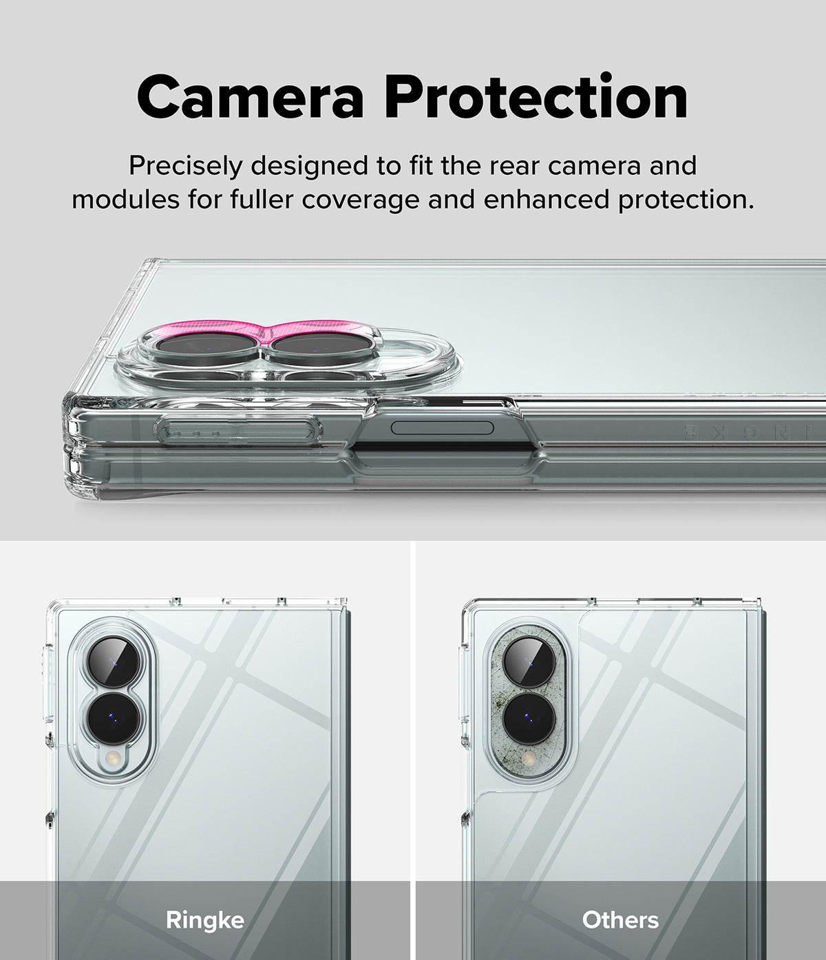 Ringke Fusion Case for Samsung Galaxy Z Fold 8