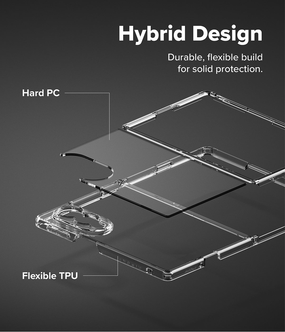 Ringke Fusion Case for Samsung Galaxy Z Fold 8