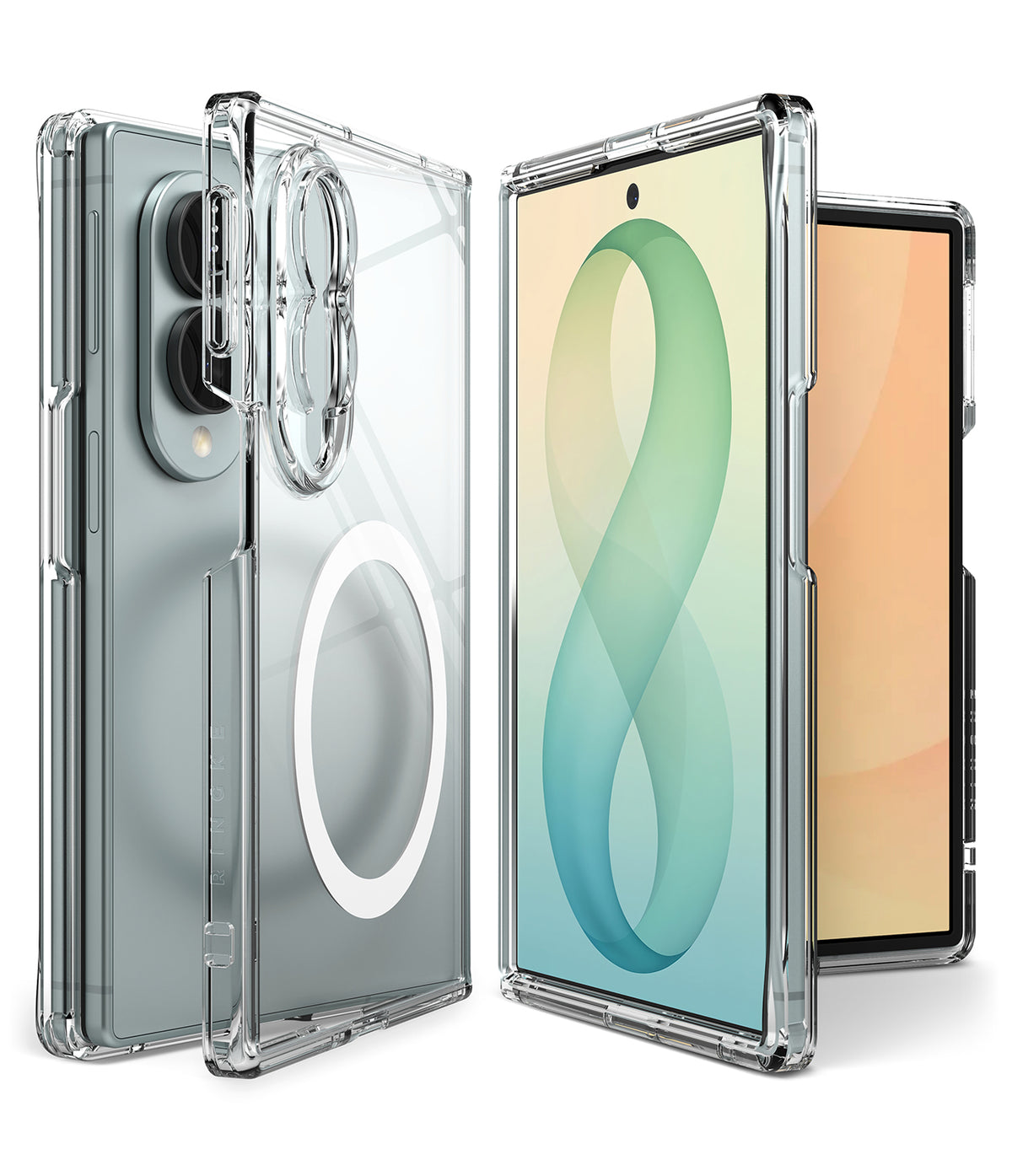 Ringke Fusion Magnetic Case for Samsung Galaxy Z Fold 8