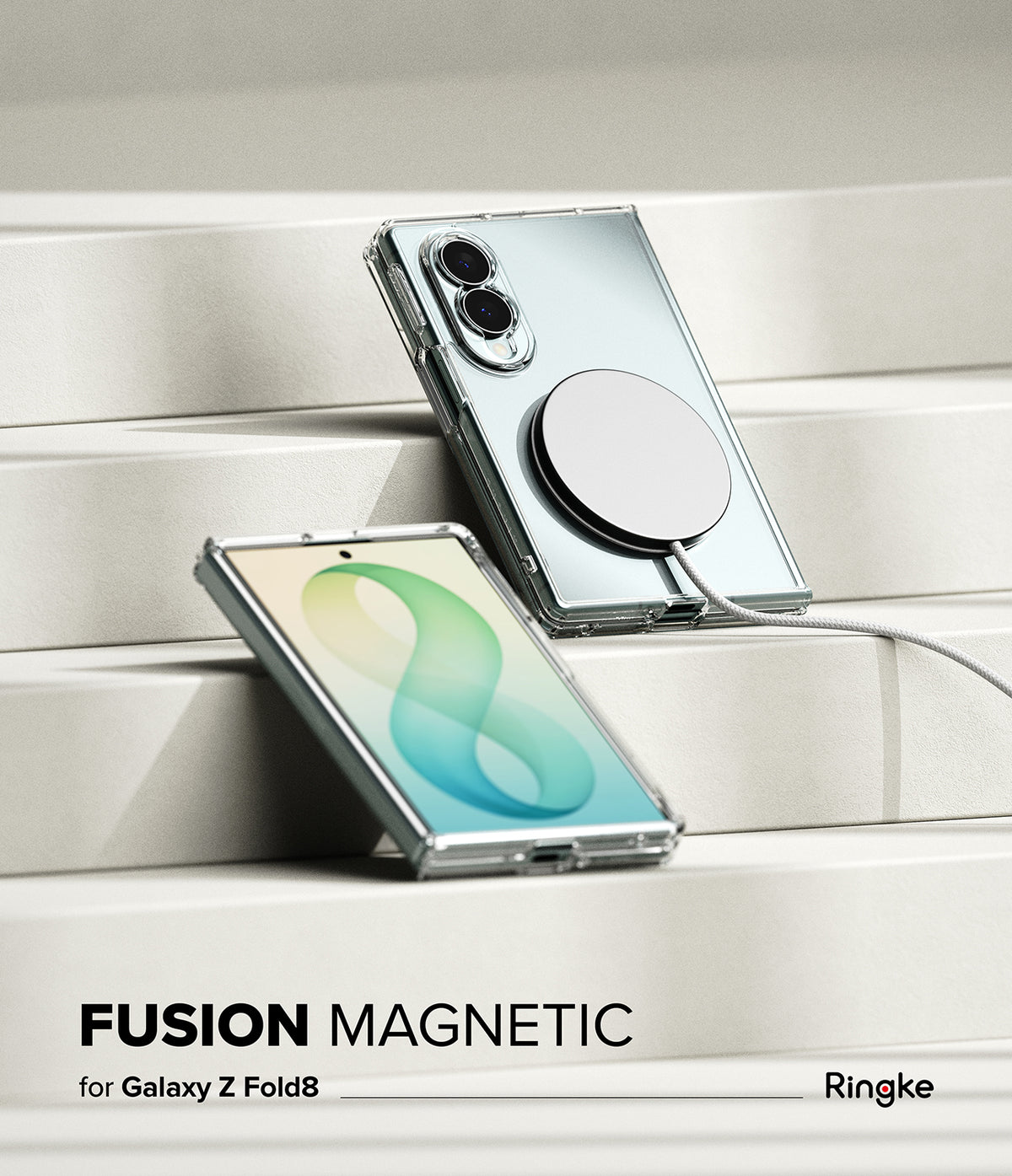 Ringke Fusion Magnetic Case for Samsung Galaxy Z Fold 8