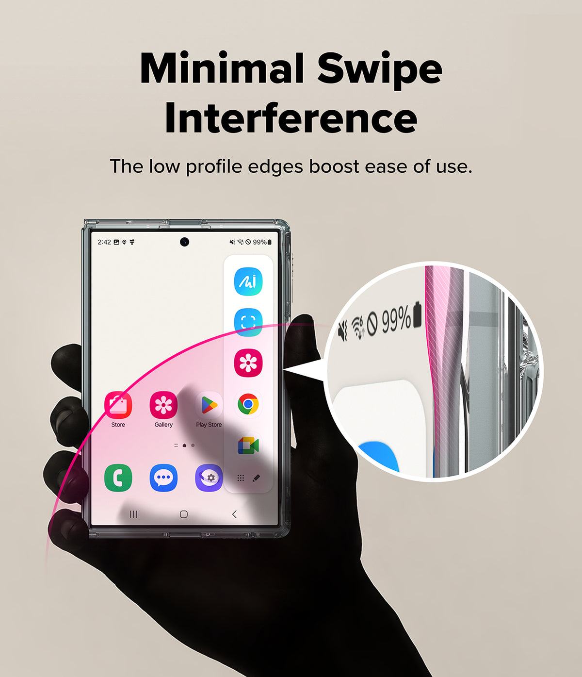 Ringke Fusion Magnetic Case for Samsung Galaxy Z Fold 8