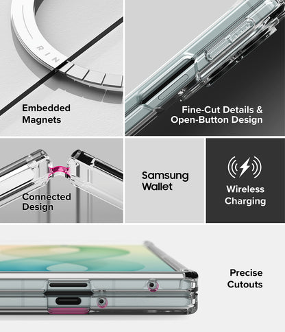 Ringke Fusion Magnetic Case for Samsung Galaxy Z Fold 8