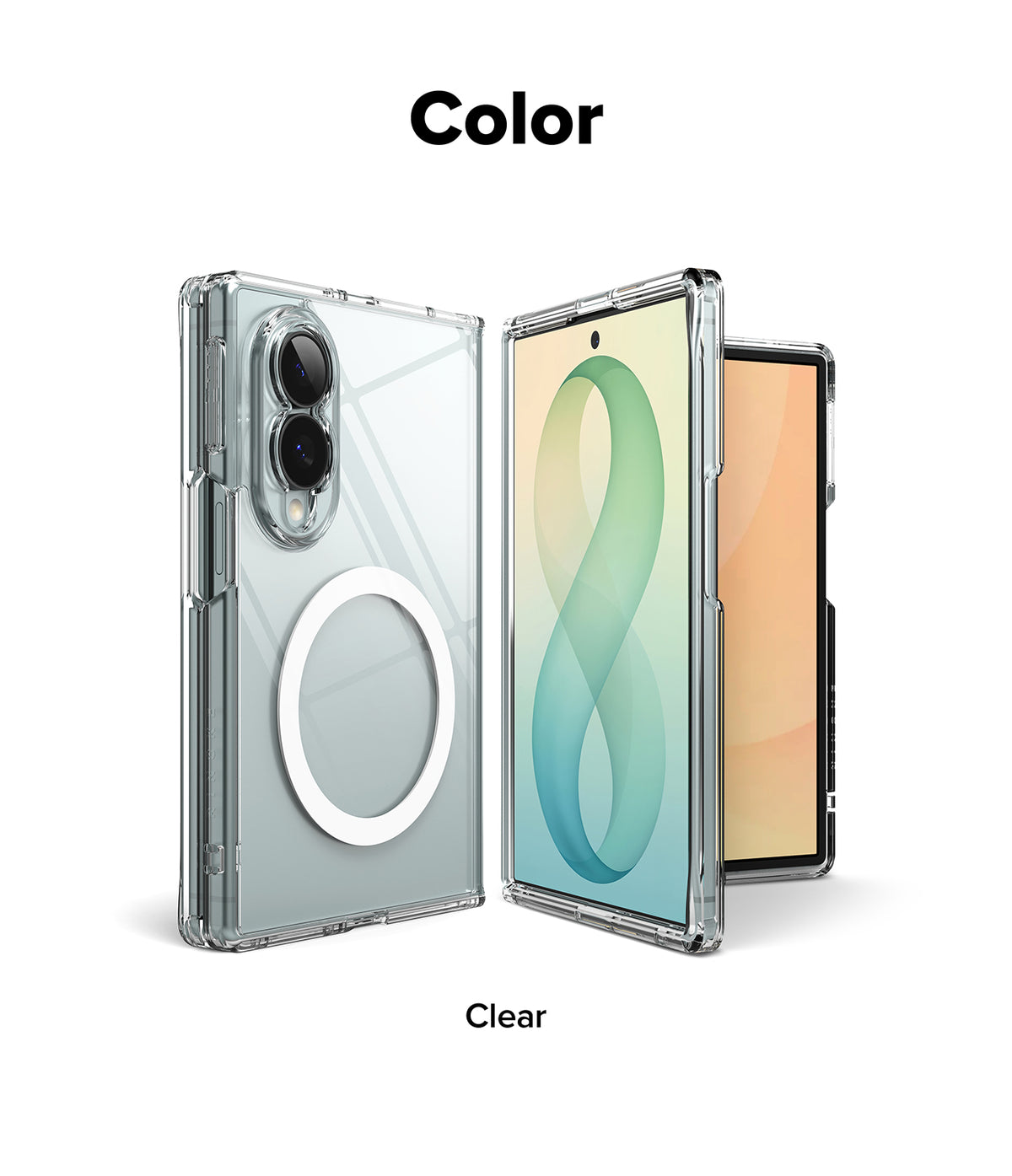 Ringke Fusion Magnetic Case for Samsung Galaxy Z Fold 8