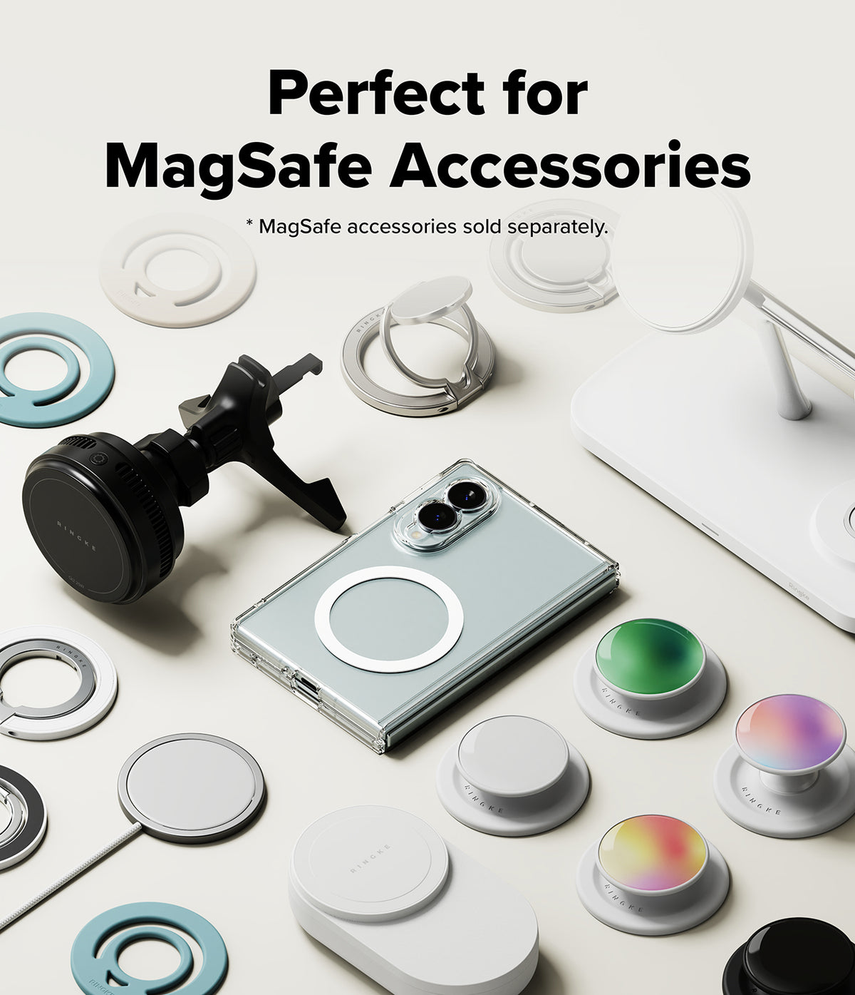 Ringke Fusion Magnetic Case for Samsung Galaxy Z Fold 8
