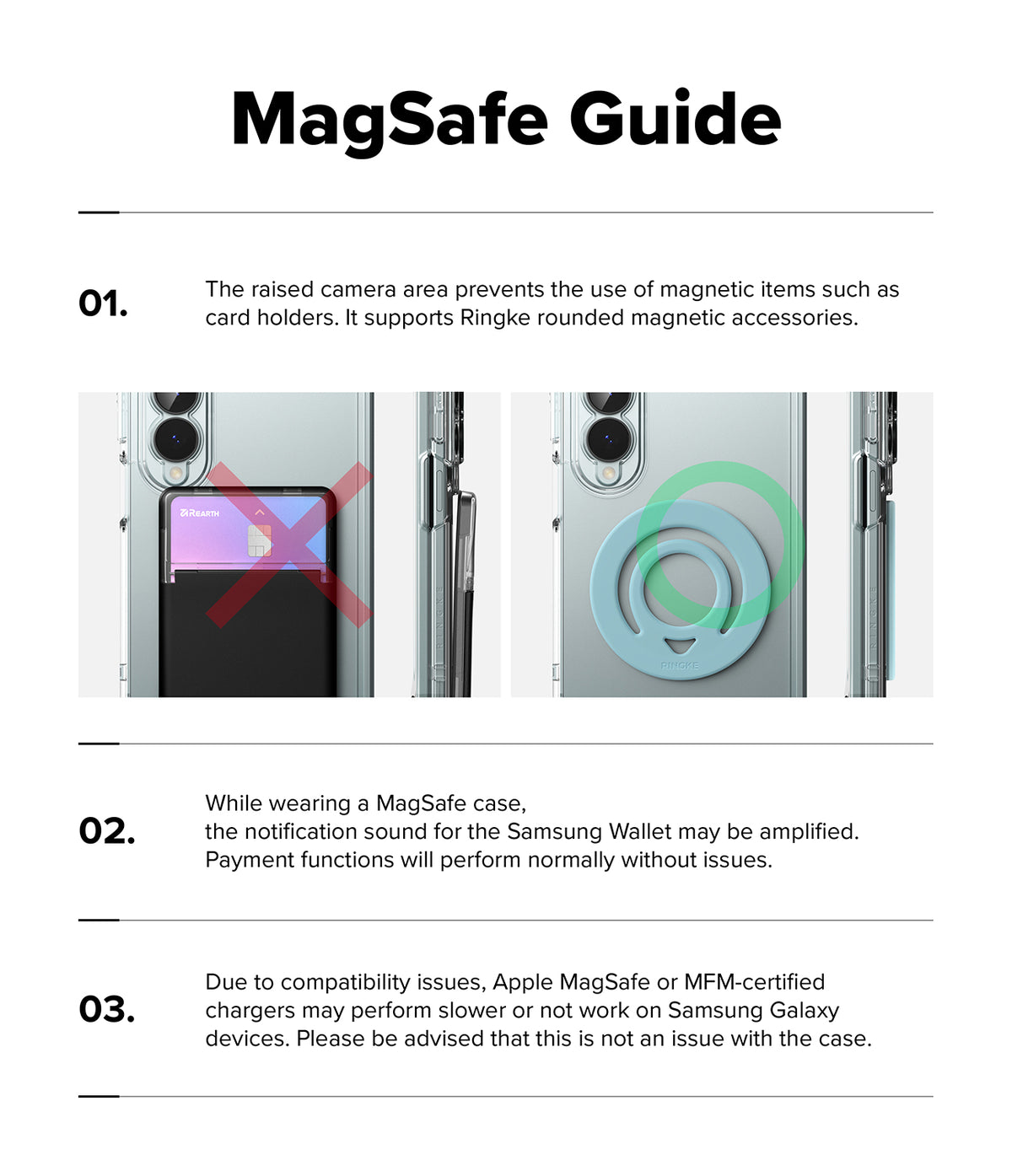 Ringke Fusion Magnetic Case for Samsung Galaxy Z Fold 8