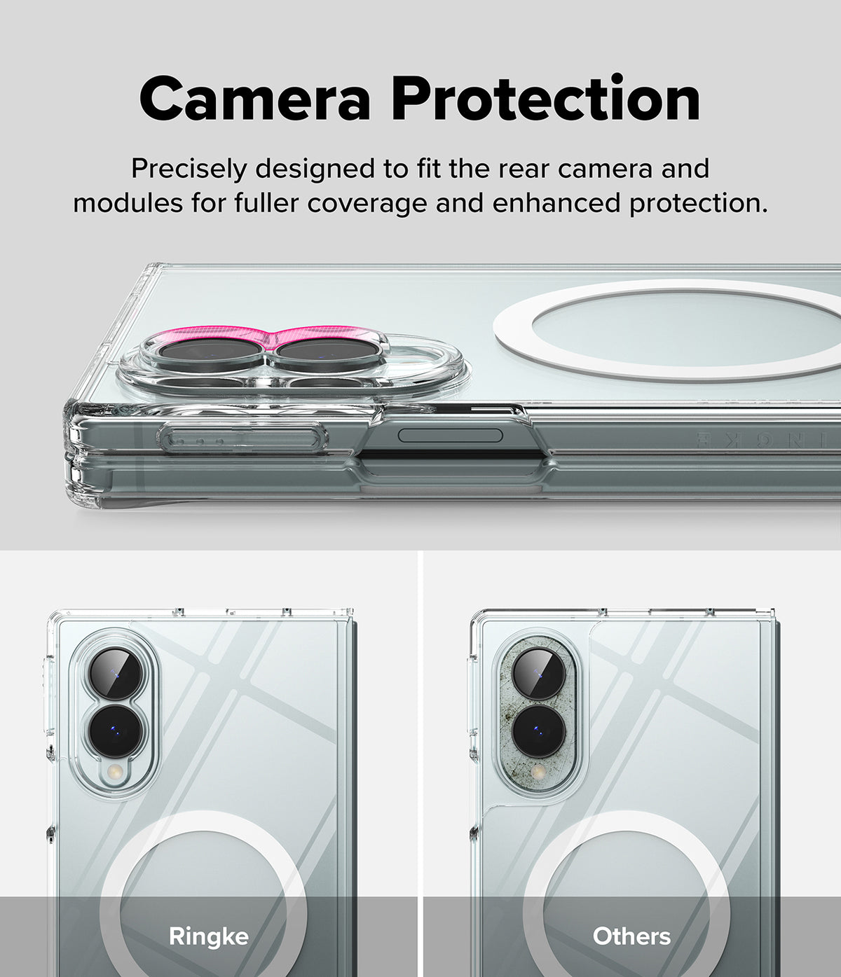 Ringke Fusion Magnetic Case for Samsung Galaxy Z Fold 8