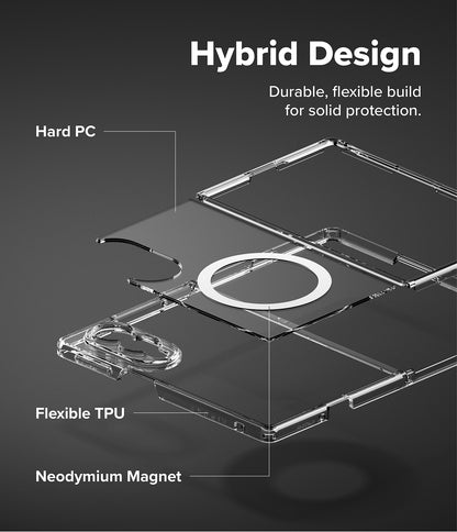 Ringke Fusion Magnetic Case for Samsung Galaxy Z Fold 8