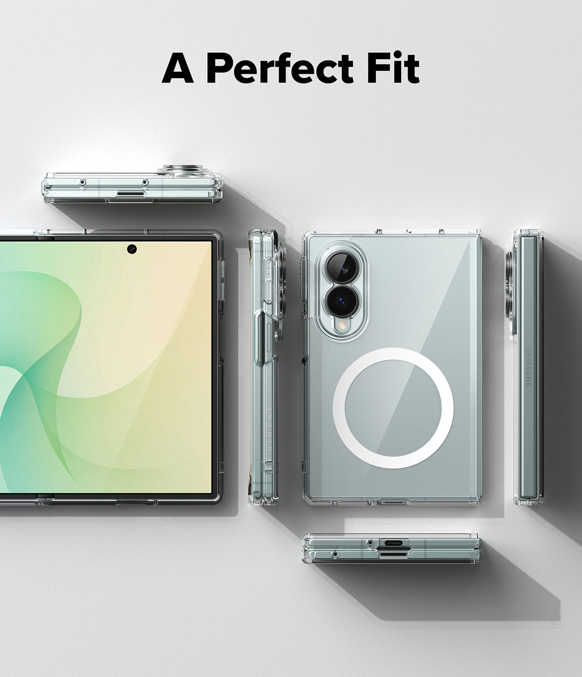 Ringke Fusion Magnetic Case for Samsung Galaxy Z Fold 8
