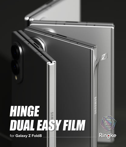 Ringke Hinge Dual Easy Pro Film Protector for Samsung Galaxy Z Fold 8