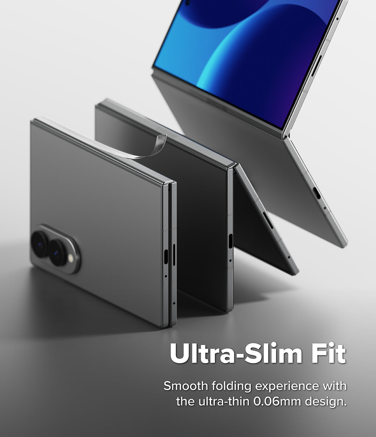 Ringke Hinge Dual Easy Pro Film Protector for Samsung Galaxy Z Fold 8