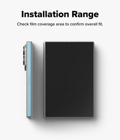 Ringke Hinge Dual Easy Pro Film Protector for Samsung Galaxy Z Fold 8