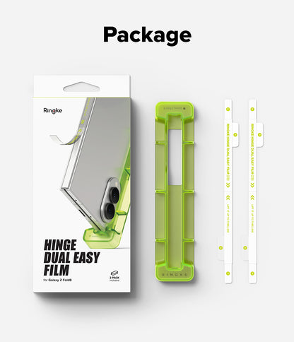 Ringke Hinge Dual Easy Pro Film Protector for Samsung Galaxy Z Fold 8