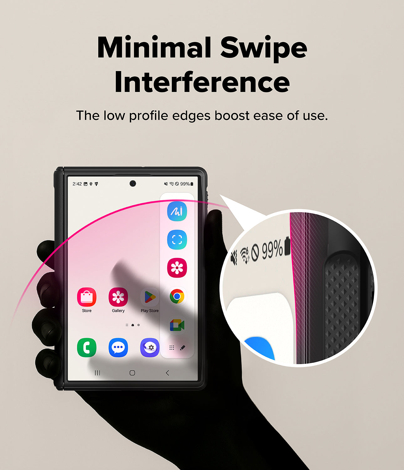 Ringke Onyx Flap Case for Samsung Galaxy Z Fold 8