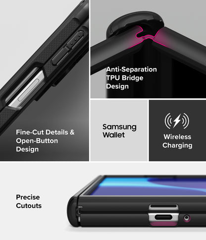 Ringke Onyx Flap Case for Samsung Galaxy Z Fold 8