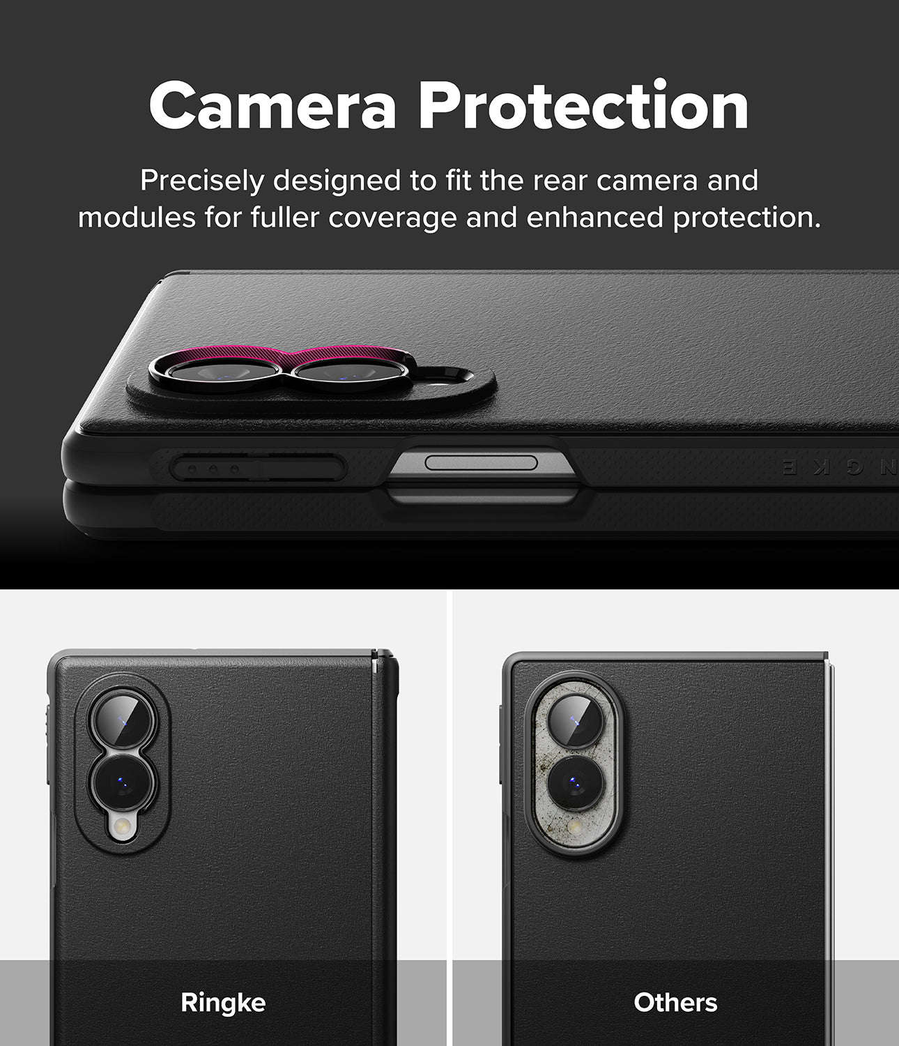 Ringke Onyx Flap Case for Samsung Galaxy Z Fold 8