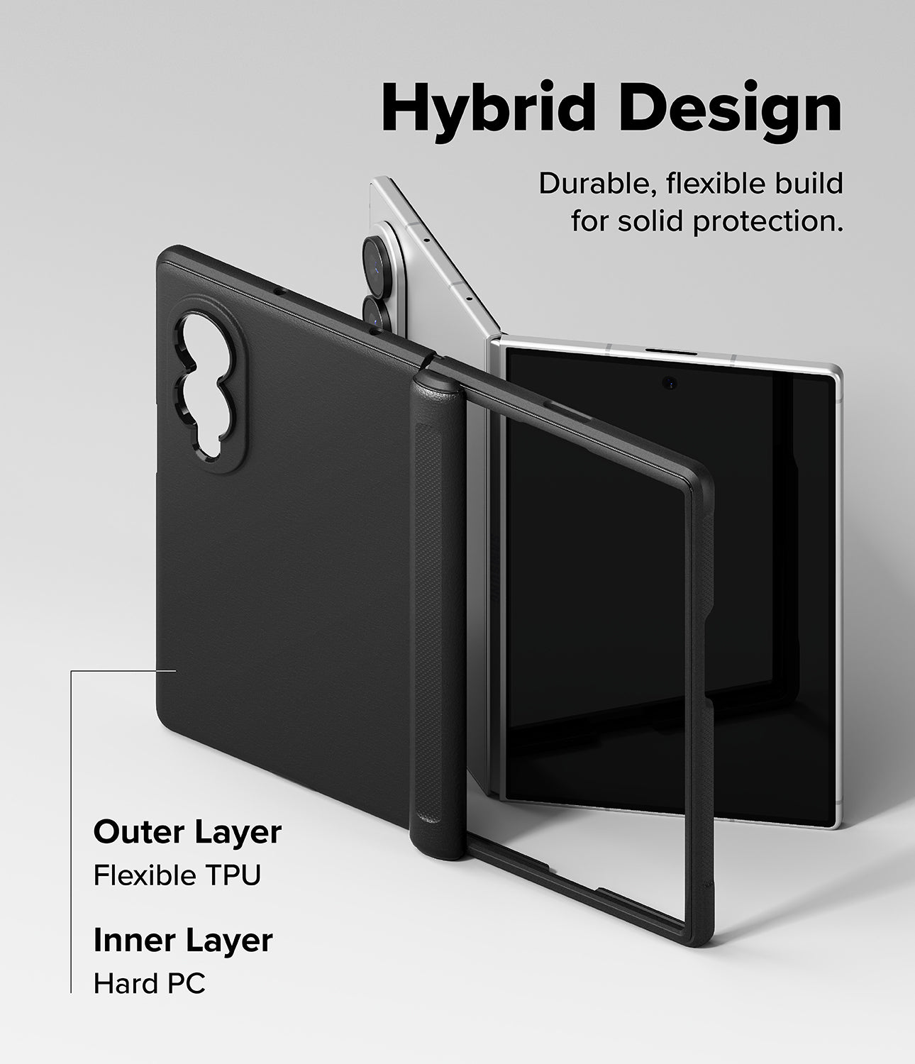 Ringke Onyx Flap Case for Samsung Galaxy Z Fold 8