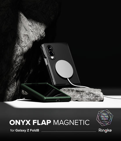 Ringke Onyx Flap Magnetic Case for Samsung Galaxy Z Fold 8