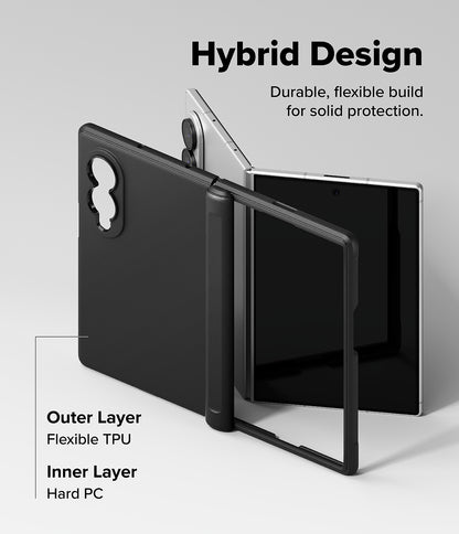 Ringke Onyx Flap Magnetic Case for Samsung Galaxy Z Fold 8