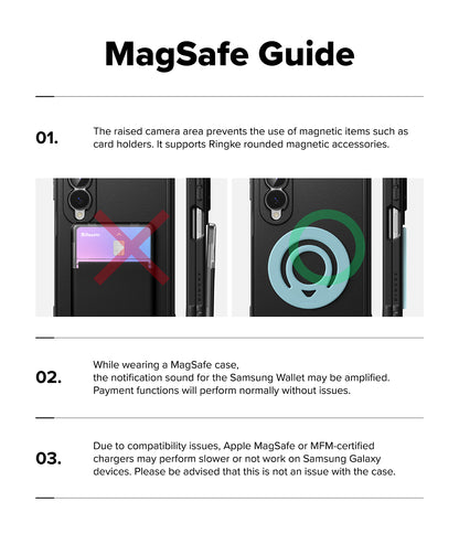 Ringke Onyx Flap Magnetic Case for Samsung Galaxy Z Fold 8