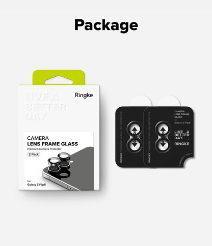 Ringke Camera Lens Frame Protector for Samsung Galaxy Z Flip 8