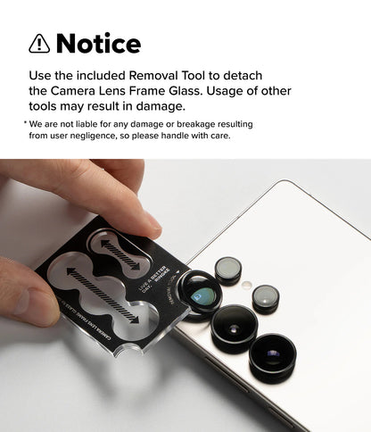 Ringke Camera Lens Frame Protector for Samsung Galaxy Z Flip 8