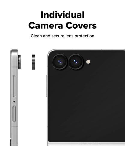 Ringke Camera Lens Frame Protector for Samsung Galaxy Z Flip 8