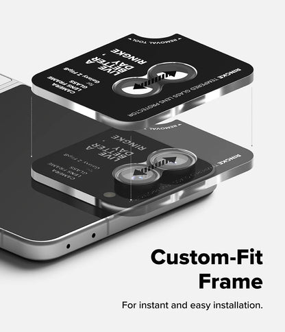 Ringke Camera Lens Frame Protector for Samsung Galaxy Z Flip 8